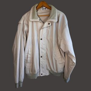 Vintage 80s MTA Pro Classic Bomber Jacket